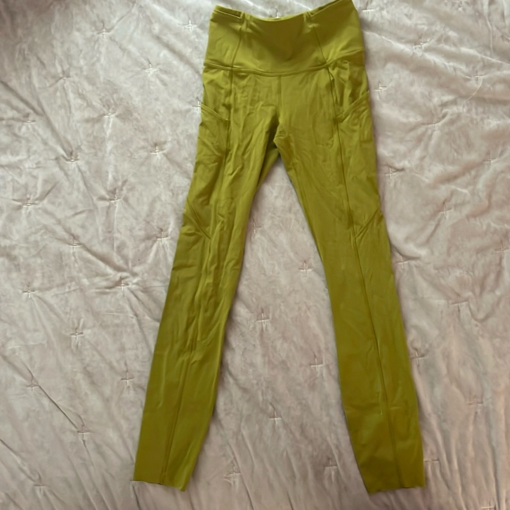 lululemon leggings size 0